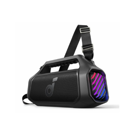 Anker Soundcore | Portable Bluetooth Speaker | Boom 2 Plus | 140 W | Waterproof | Bluetooth | Wireless connection | Portable | Black