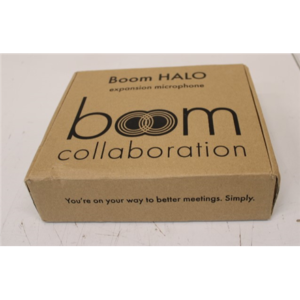 440x440 SALE OUT. Boom Collaboration | Expansion Microphone for HALO Videobar | BM04-0042 | DEMO