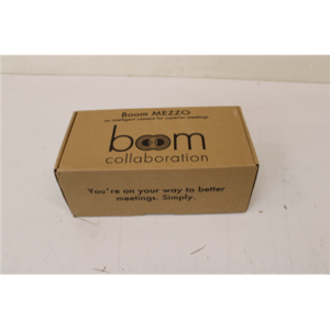 440x440 SALE OUT. Boom Collaboration | Video Conference Camera | MEZZO | DEMO