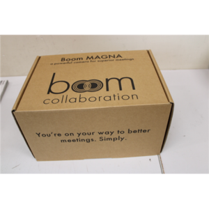 440x440 SALE OUT. Boom Collaboration | Video Conference Camera | MAGNA | USED, MISSING MANUAL