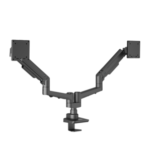 EDBAK Desk Mount | DMV02 Dual Swing Arm | Height adjustment, Tilt | 19-35 ” | Maximum weight (capacity) 20 kg | Black