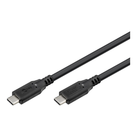 Goobay | USB-C Cable, USB4, 100 W, 40 Gbit/s, Power Delivery, 1.5 m | 74192