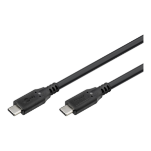 Goobay | USB-C Cable, USB 3.2, 100 W, 10 Gbit/s, Power Delivery, 1 m, Black