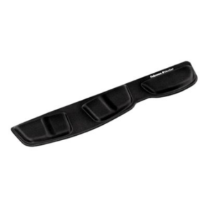 440x440 Fellowes Health-V Fabrik Keyboard Palm Support | Keyboard Palm | Black