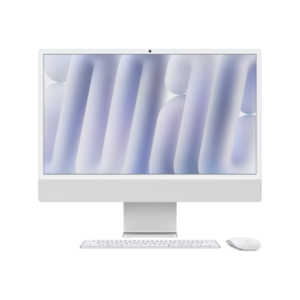 440x440 Apple iMac 24” 4.5K Retina, Apple M4 8C CPU, 8C GPU/16GB/256GB SSD/Silver/RUS | Apple