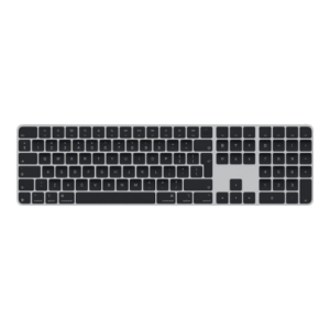 440x440 Apple Magic Keyboard with Touch ID and Numeric Keypad for Mac models with Apple silicon | Keyboard | Wireless | English | Black
