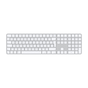440x440 Apple Magic Keyboard with Touch ID and Numeric Keypad | Keyboard | Wireless | English | White