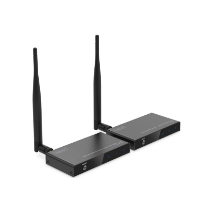 440x440 Digitus Wireless HDMI Extender/Splitter Set (100m, 1x4) | DS-55346 | Black