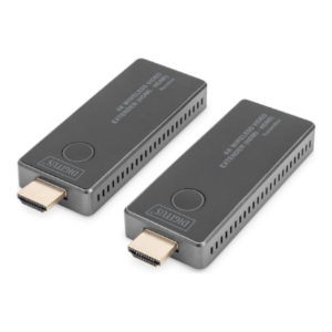 Digitus | 4K Wireless Video Extender, 30 m (HDMI – HDMI) | DS-55323 | Black/Silver