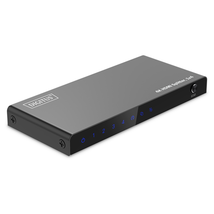 440x440 Digitus 4K HDMI Splitter, 1x4 | DS-55337 | Black