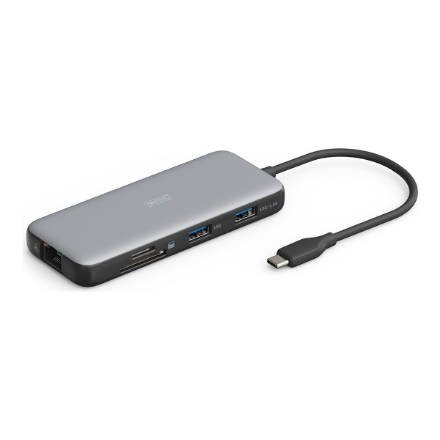Digitus USB-C docking station, 7-port | DA-70914 | Ethernet LAN (RJ-45) ports 1 | HDMI ports quantity 1