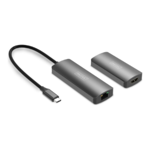 Digitus | 4K Video Extender (USB-C – HDMI), 30 m | DS-55343 | Black