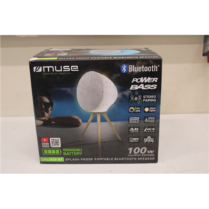 440x440 SALE OUT. Muse ML-655 BT Portable Bluetooth Speaker | Muse | Portable Bluetooth Speaker | ML-655 BT | Bluetooth | Wireless connection | Portable | DAMAGED PACKAGING, DEMO