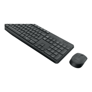 440x440 Logitech | MK235 | Keyboard and Mouse Set | Wireless | Mouse included | Batteries included | US | Black