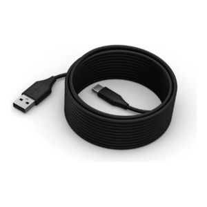 440x440 Lenovo ThinkSmart USB-C to USB-A cable, 5m | Black