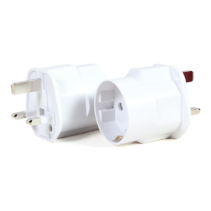 440x440 Cablexpert AC power adapter, EU Schuko socket to UK plug, 13 A | A-AC-EUFUKM-01 | Power adapter