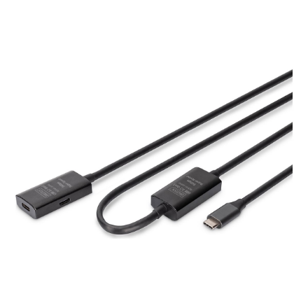 440x440 Digitus | Active USB 3.2 Gen1 5G extension cable | DA-73109 | USB-C to USB-C