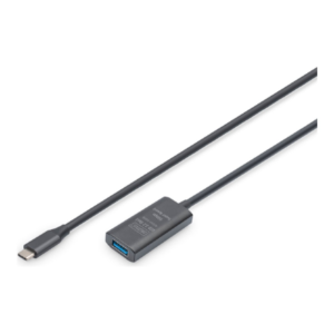 440x440 Digitus | Active USB 3.2 Gen1 5G extension cable | DA-73110 | USB-C to USB-A