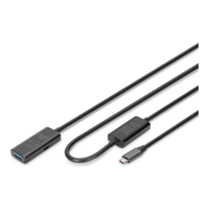 440x440 Digitus | Active USB 3.2 Gen1 5G extension cable | DA-73111 | USB-C to USB-A