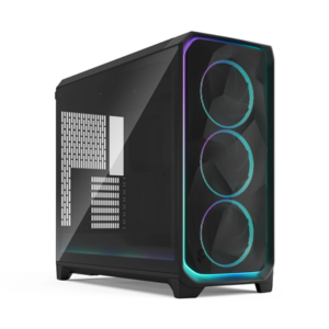 440x440 Fractal Design Meshify 3 XL | Ambience Pro RGB Black TG Light Tint | ATX