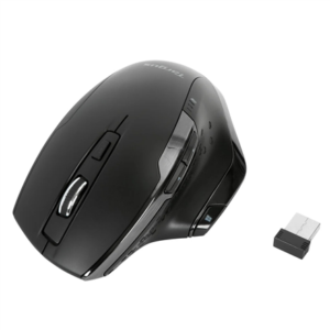 440x440 Targus | Antimicrobial Ergo Mouse | AMW584GL | Wireless | 2.4 Ghz | Black