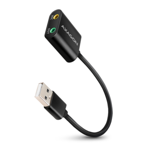 AXAGON | ADA-12 USB – Cable Audio Adapter