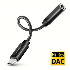 AXAGON | ADA-HC USB-C – HI-RES DAC Audio Adapter