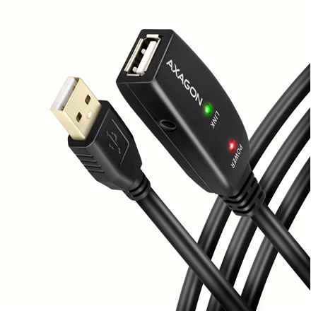 AXAGON | USB Repeater Cable | ADR-205 | USB Type-A to USB Type-A