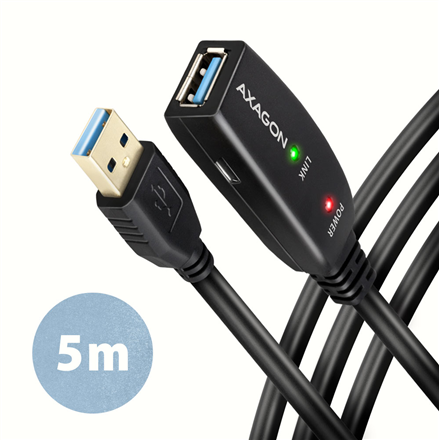 440x440 AXAGON | Active extension USB 3.2, 5 m | ADR-305