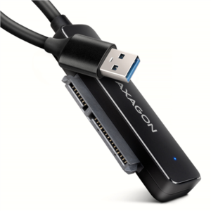 AXAGON USB-A 5Gbps SLIM adapter for 2.5″ SSD/HDD | ADSA-FP2A