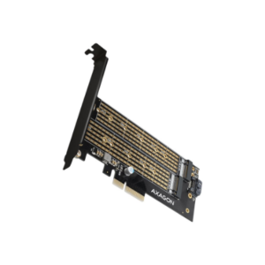 440x440 AXAGON PCI-Express x4 adapter to connect up to two M.2 disks to a computer | PCEM2-D
