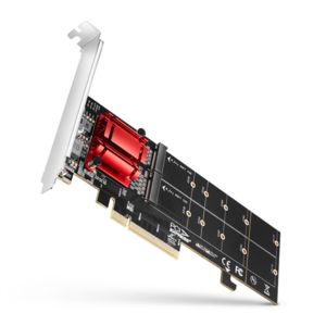440x440 AXAGON PCIe 2x NVMe M.2 Controller | PCEM2-ND