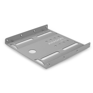 AXAGON Metal frame for mounting one 2.5″ disk into one 3.5″ position | RHD-125S