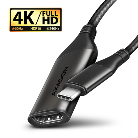 440x440 AXAGON | Active converter | USB-C to HDMI | 0.25 m