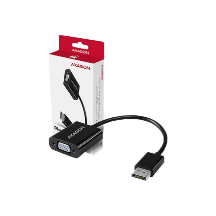 440x440 AXAGON | RVD-VGN DisplayPort - VGA Adapter | 0.15 m