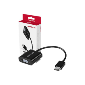 440x440 AXAGON | Active converter | HDMI to VGA | 0.15 m
