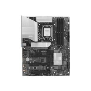SALE OUT. MSI PRO B860-P | Processor family Intel | Processor socket LGA1851 | DDR5 | Memory slots 2 | Supported hard disk drive interfaces SATA, M.2 | Number of SATA connectors 4 | Chipset AMD A | Micro ATX | USED, REFURBISHED, WITHOUT  ACCESSORIES, ONLY BACKPANEL INCLUDED