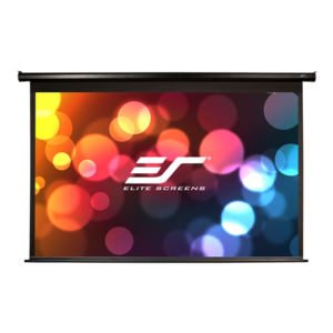 Elite Screens | Spectrum Series | Electric125H | Diagonal 125 ” | 16:9 | Viewable screen width (W) 277 cm | Black