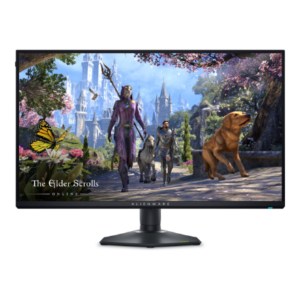 Dell | Alienware AW2725QF | 27 ” | IPS | 16:9 | 180 Hz | 0.5 ms | 3840 x 2160 pixels | 400 cd/m² | HDMI ports quantity 2