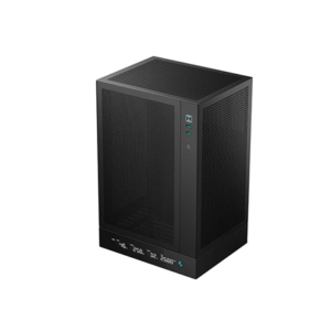 440x440 Deepcool PC Gaming Case | CH170 DIGITAL | Black | Mini ITX | ATX PS2
