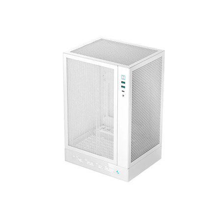 440x440 Deepcool PC Gaming Case | CH170 DIGITAL | White | Mini ITX | ATX PS2