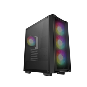 440x440 Deepcool CC560 MESH V2 | Black | Mid Tower | ATX PS2