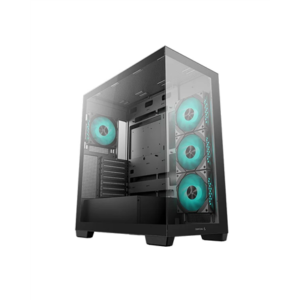 440x440 Deepcool CG580 4F | Black | Mid Tower | ATX PS2