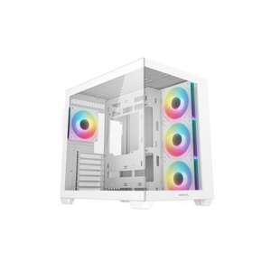 440x440 Deepcool CG530 4F WH | White | Mid Tower