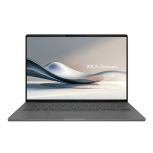 Asus | Zenbook A14 UX3407RA-QD010W | Iceland Gray | 14 ” | OLED | WUXGA | 1920 x 1200 pixels | 60 Hz | Glossy | Snapdragon X Elite | X1E 78 100 | 32 GB | LPDDR5X | Solid-state drive capacity 1000 GB | Qualcomm Adreno GPU | Windows 11 Home | 802.11be | Bluetooth version 5.4 | Keyboard language US international | Keyboard backlit | Warranty 24 month(s) | Battery warranty 12 month(s)