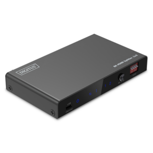 Digitus 8K HDMI Splitter, 1×2 | DS-55339 | Black