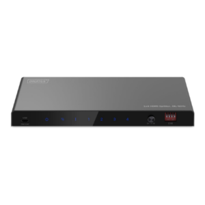 Digitus 8K HDMI Splitter, 1×4 | DS-55340 | Black