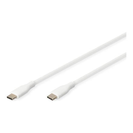 440x440 Digitus | Silicone Connection Cable | AK-300341-020-W | USB-C to USB-C