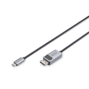 440x440 Digitus | Bi-directional Adapter Cable | DB-300334-010-S | USB-C to DisplayPort