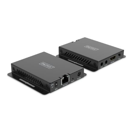 440x440 Digitus HDMI Extender Set, 4K/120Hz, 40 m | DS-55342 | Black